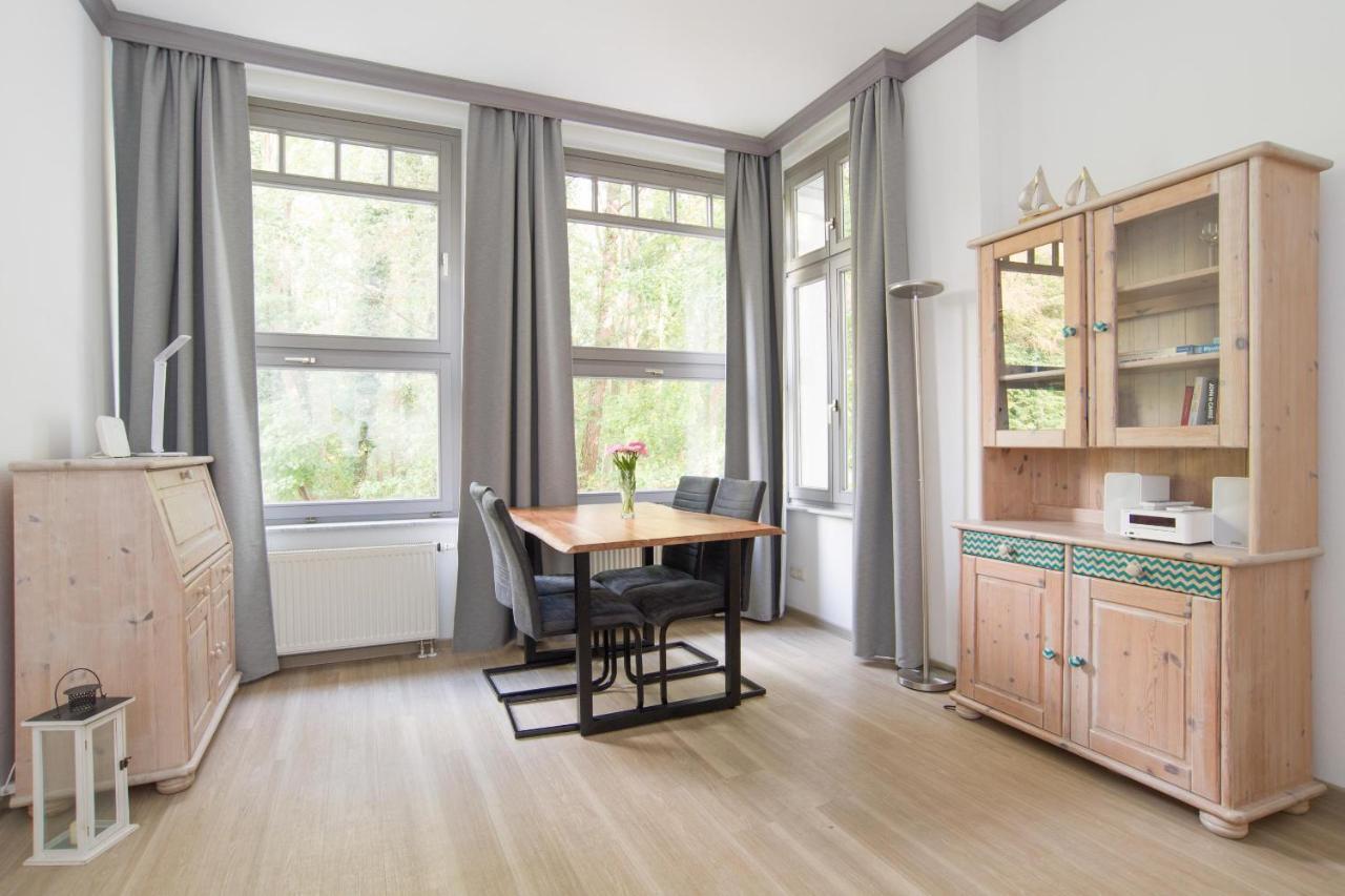 Wohnung Waldkauz Im Haus Seeadler Цинновиц Экстерьер фото